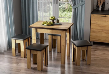 Стол обеденный Арника СО 3 (Раскладной)