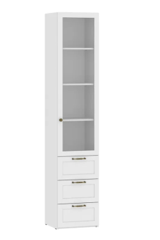 Шкаф витрина Сильва Орлеан НМ 041.89