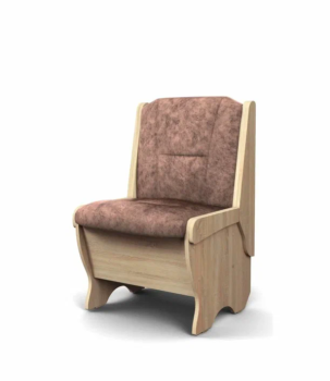 Дуб сонома, Велюр коньяк