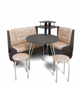 Венге, Велюр латте, серебро