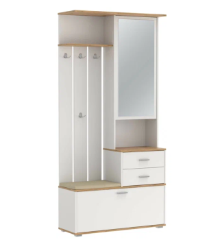 Шкаф для прихожей Олимп 65.08 Антре с зеркалом