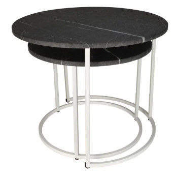 Стол журнальный Мебелик МеталлАрт М001