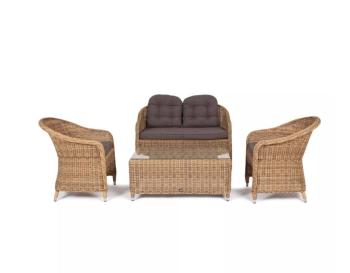 Лаунж-зона из искусственного ротанга 4sis Равенна