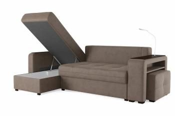 Диван-кровать угловой Сильва SMART 4 Б3-2т-1пф-Б4