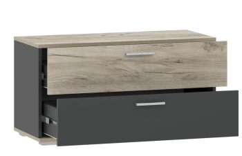 Прихожая Сильва Санти комплектация 2 (НМ 013.40+НМ 013.25+НМ 014.16-01+НМ 013.26)