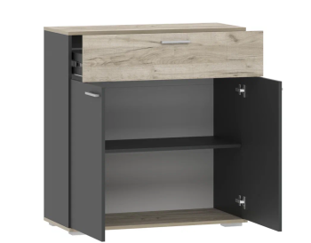 Прихожая Сильва Санти комплектация 3 (НМ 013.24+НМ 013.77+НМ 013.26+НМ 014.16+НМ 040.01)