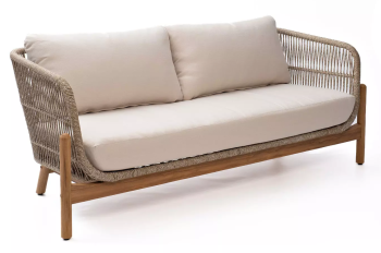 Диван из тика Joygarden TALARA 2-х местный