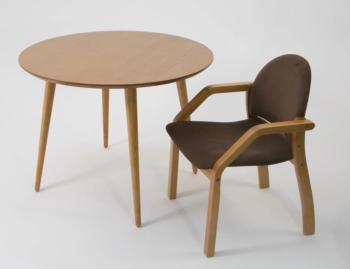 Стол ZiP-mebel Монте К 100 со стульями Джуно