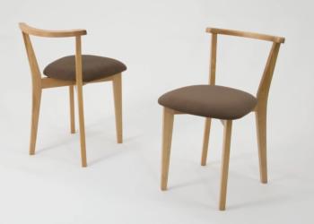 Стол ZiP-mebel Монте К 100 со стульями Франк