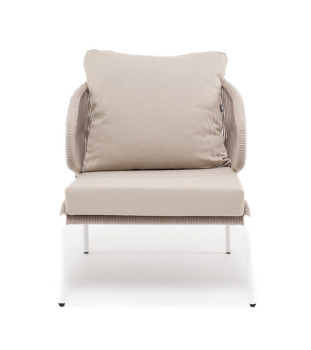 Кресло плетеное из роупа 4sis Милан