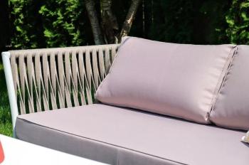 Лаунж-зона плетеная из роупа 4-местная 4sis