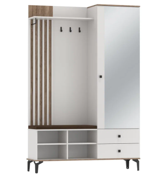 Шкаф для прихожей Олимп 51.22 Либерти (опора h=150)