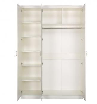 Шкаф комбинированный Mobi Ливерпуль 08.45.01 + карниз 1500С