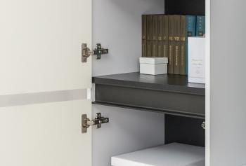 Гостиная Mobi Сидней Комплектация № 14 13.63 + 15.57 + 13.202