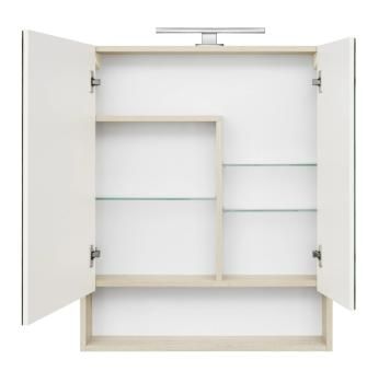 Зеркальный шкаф Aquaton Сканди 70