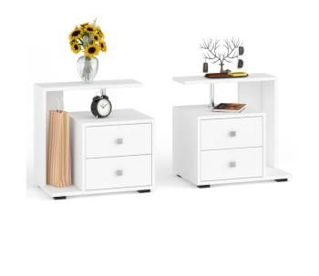 Кровать СВК Камелия 1600 + две тумбы