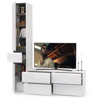 Гостиная Mobi Сидней Комплектация № 15 13.63 + 13.202