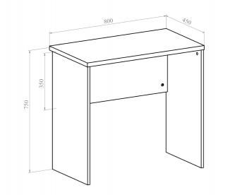 Стол туалетный Compass Виктория ВИ-14