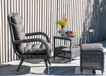 Лаунж-зона из искусственного ротанга 4sis Толедо