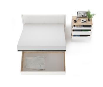 Кровать Mobi Муссон 11.28 + Комод 13.97