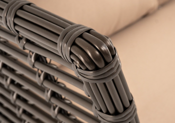 Диван из искусственного ротанга трехместный 4sis Валенсия