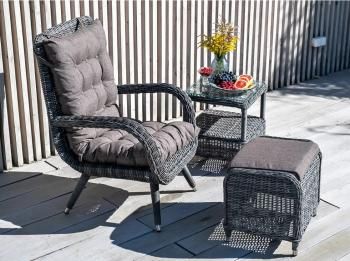 Лаунж-зона из искусственного ротанга 4sis Толедо