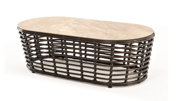 Журнальный столик из искусственного ротанга 4sis Валенсия