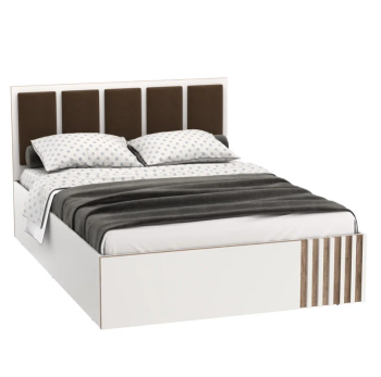 Кровать Олимп 51.18 с ортопед. осн. Либерти (ш.1400)