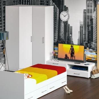 Спальня СВК Стандарт 4-0900Я