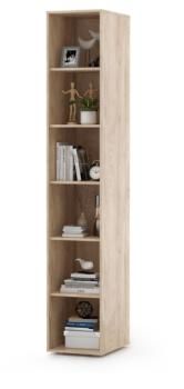 Шкаф Mobi Муссон 13.198 + 13.349 Стеллаж + 13.198 Шкаф