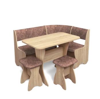 ДУБ СОНОМА, велюр коньяк