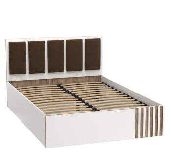 Кровать Олимп 51.18 с ортопед. осн. Либерти (ш.1400)