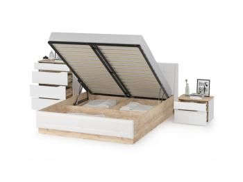 Кровать Mobi Муссон 11.28 + Тумба 16.03 + Комод 13.97