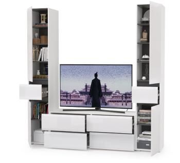 Гостиная Mobi Сидней Комплектация № 17 13.63 + 13.202 2шт