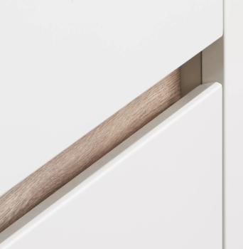 Тумба с раковиной Aquaton Нортон 100/раковина Беверли 100