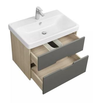 Тумба с раковиной Aquaton Оливия 70/Раковина Адриана 70