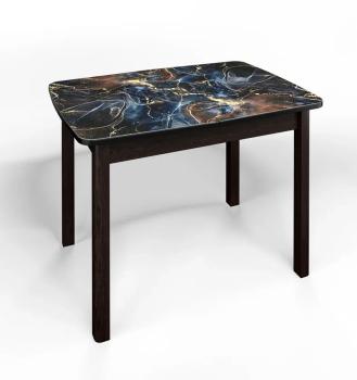 Кухонный набор Betel Угловой диван Валенсия (МД-1500+МУ-500+МД-700)+ стол Флорида СМ-5 нога массив прямая+Стул Рим 2шт.