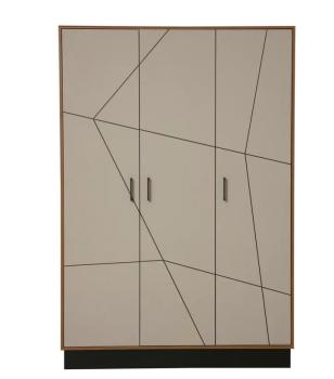 Шкаф для одежды Олимп 54.12 Гамма (3-х дв.)