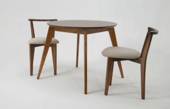 Стол ZiP-mebel Сканди К 90 со стульями Франк