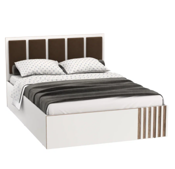 Кровать Олимп 51.20 с подъем. мех. Либерти (ш.1400)