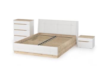 Кровать Mobi Муссон 11.28 + Тумба 16.03 + Комод 13.97