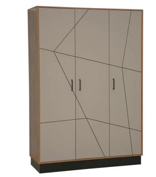 Шкаф для одежды Олимп 54.12 Гамма (3-х дв.)