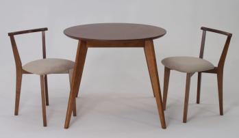 Стол ZiP-mebel Сканди К 90 со стульями Франк