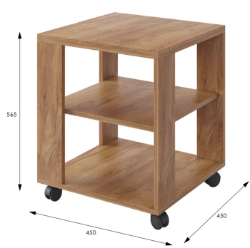 Стол журнальный Мебелик BeautyStyle 6 без стекла