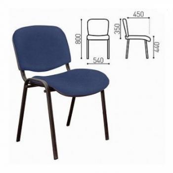 Стул для персонала и посетителей Samson ИЗО Кожзам