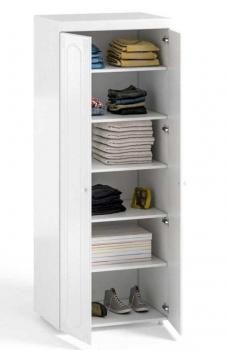 Шкаф 2дв (410) с 2 Большими глухими дверьми Катрин-К АФ-42 Афина