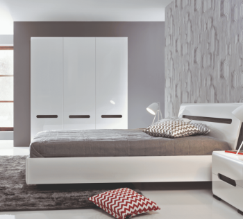 Кровать БРВ Мебель AZTECA S205-LOZ160x200 без основания