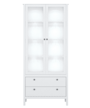 Шкаф БРВ Мебель EWA REG2W2S с подсветкой