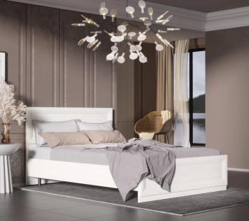 Кровать БРВ Мебель MALTA B136-LOZ180x200 без основания