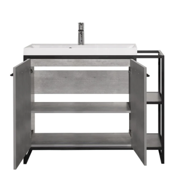 Тумба под раковину Style Line ЛОФТ 1.1 80/100 см Classic 80